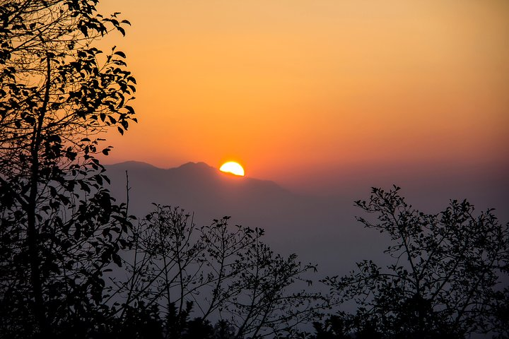 Sunrise in Nagarkot