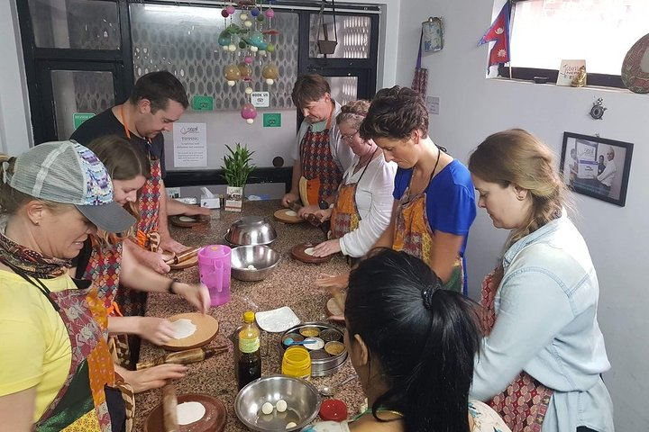 Half day cooking class in Thamel kathmandu - Photo 1 of 6
