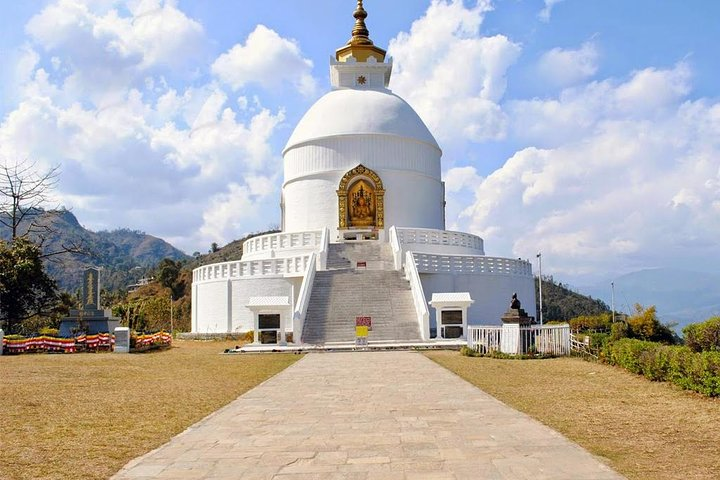 White Stupa Pokhara