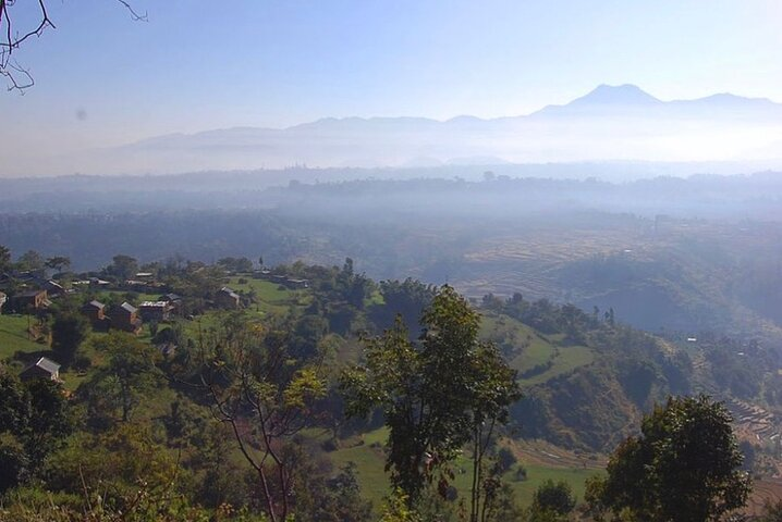 View form Pulchoki hill top 