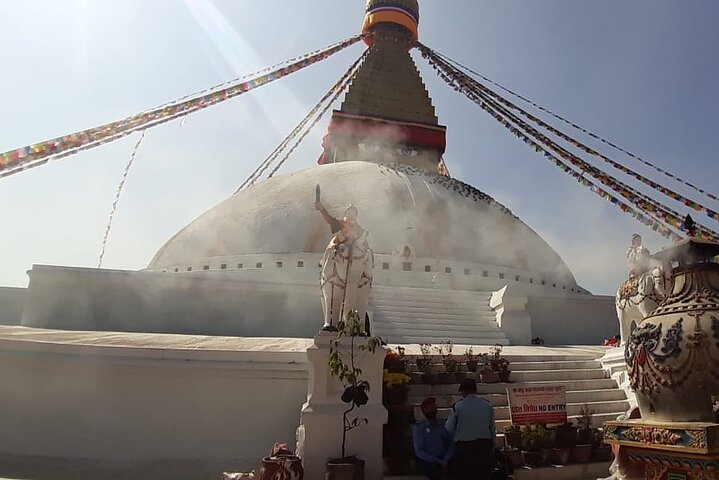 Syambhunath stupa 