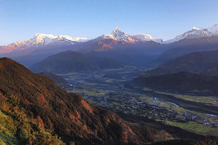 View of Mountains