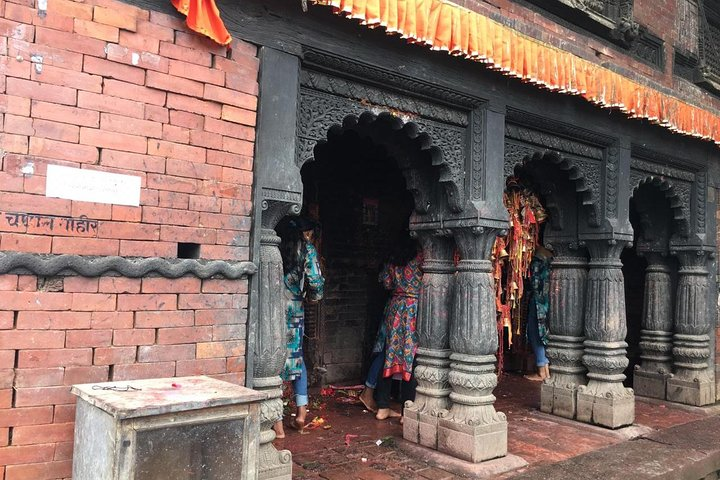 Gorkha Palace Temple