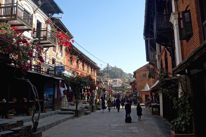 Bandipur bazaar
