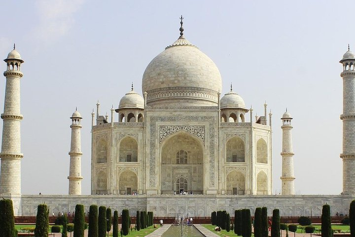 Taj Mahal View