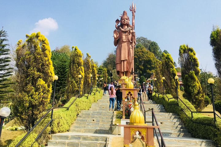 Kailashnath Mahadev, largest statue in Nepal.