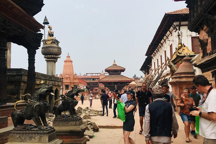 Kathmandu Sightseeing Tour with Car and Guide - Photo 1 of 3