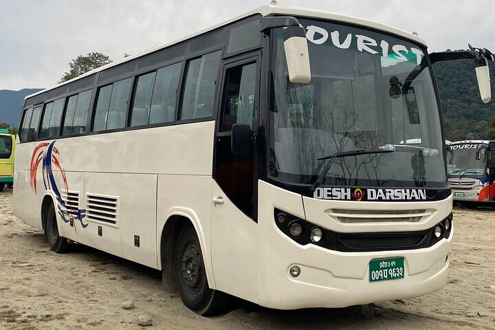 Kathmandu to Chitwan Tour by Tourist Bus - A Convenient and Affordable Way - Photo 1 of 6