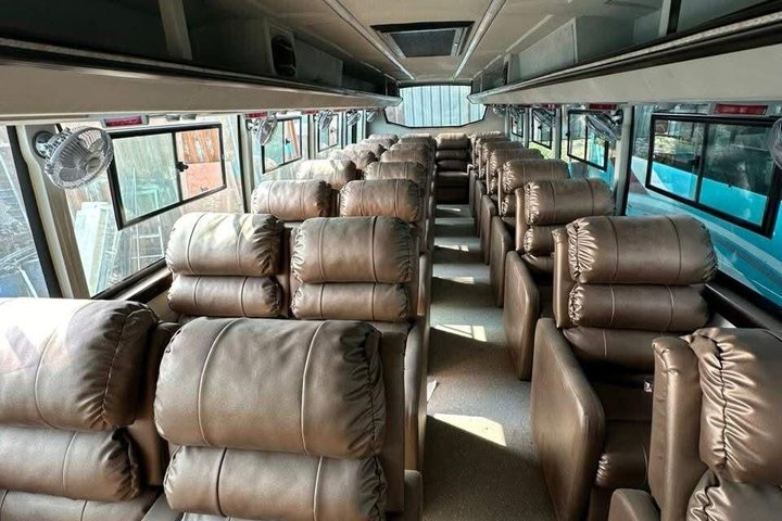 Kathmandu to Pokhara Premium sofa bus ticket - Photo 1 of 4
