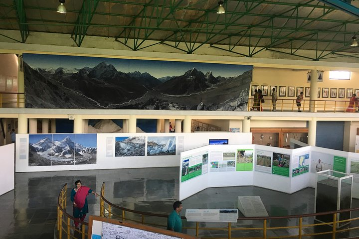 Indoor of International Mountain museum