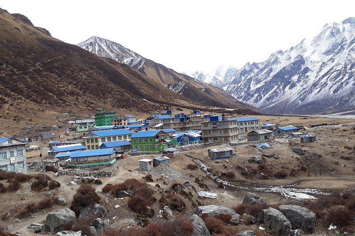 Langtang valley trek