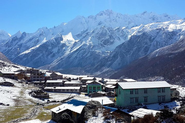 Beautiful Langtang Valley