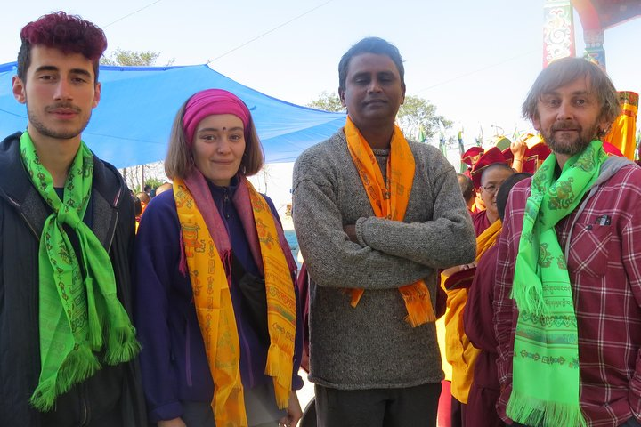 Blessed at Nagi Gumba