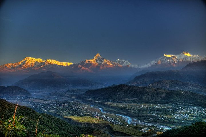 View from sarangkot