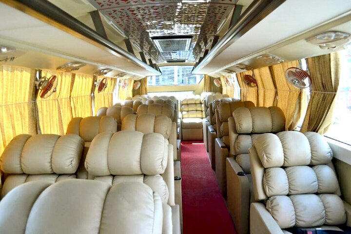 Luxury Sofa Bus from Kathmandu to Pokhara - Photo 1 of 5