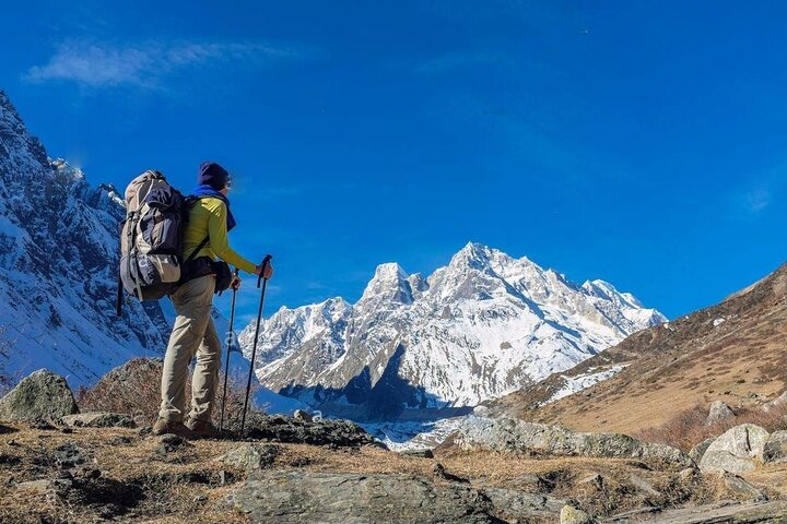 On the way to Larkye Pass from Dharamsala