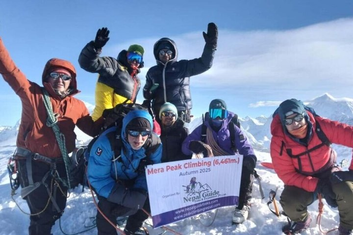 Mera Peak Climbing - Photo 1 of 10