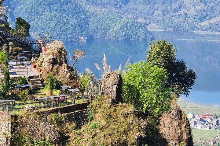 Amazing Fewa lake view from Top 