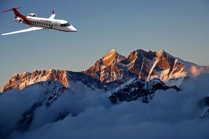 Everest Sightseeing Mountain Flight from Kathmandu 1 hr - Photo 1 of 18