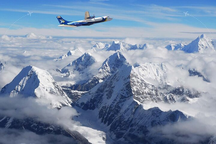 Mountain Everest Scenic Flight with Hotel Pickup and Dropoff - Photo 1 of 13