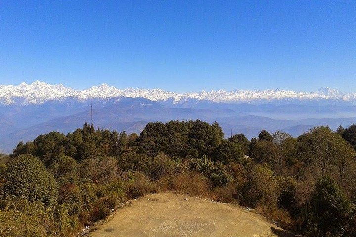 View form Nagarkot view tower