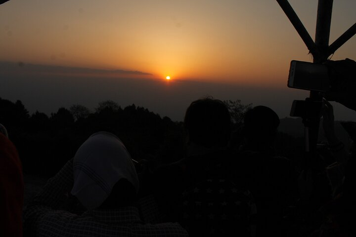 Sunrise from Nagarkot 