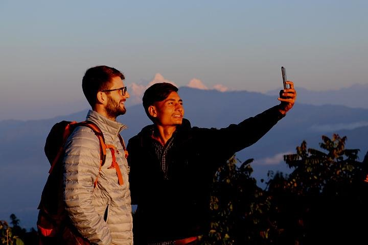 Nagarkot View Point.