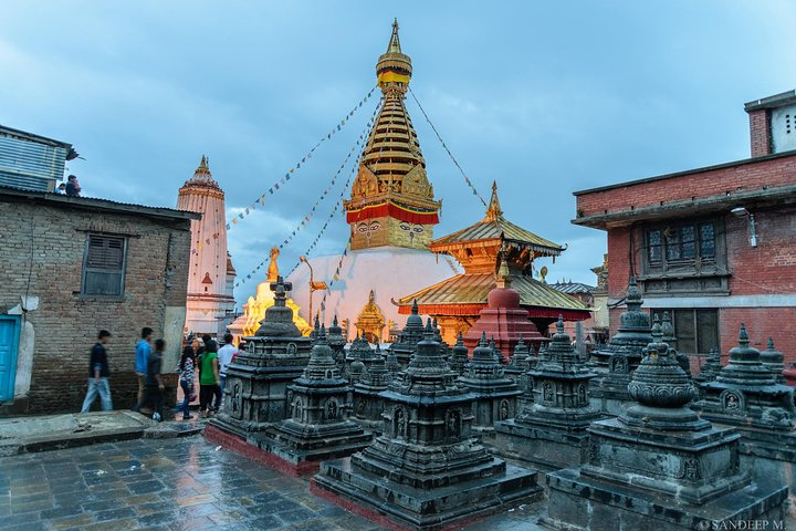Swyambhunath (Monkey Temple)