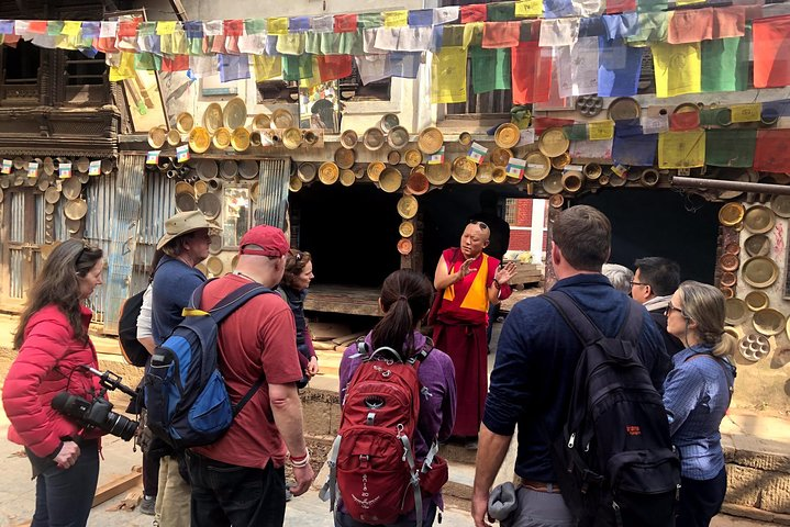 A visit to an ancient Buddhist Monastery