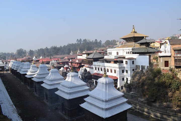 Pashupatinath Temple.