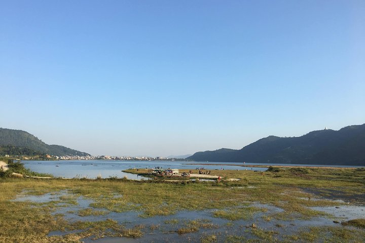 Wonderful view of Fewa Lake