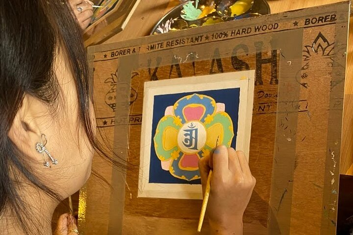 Paint a Paubha Experience at Patan - Photo 1 of 9