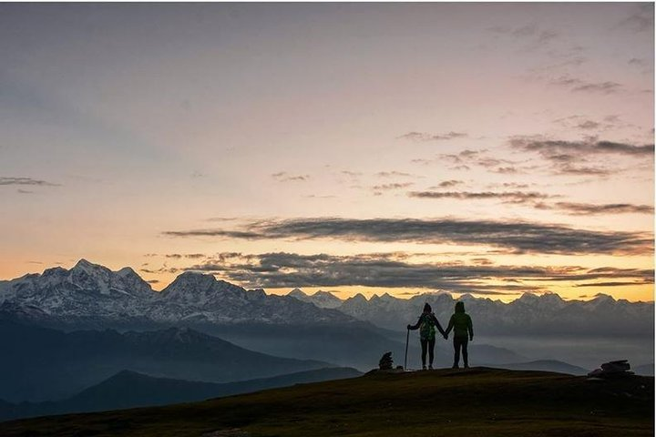 Peak Sunset View