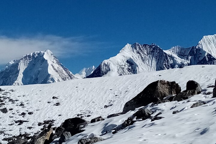 View from Langtang trek