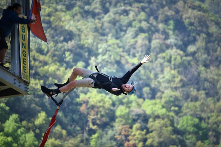 Bungee Jumping in Pokhara