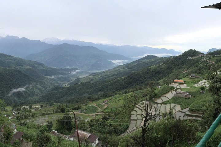 View from Dhampus Hill