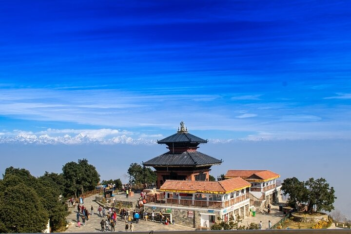 View from Chandragiri hill