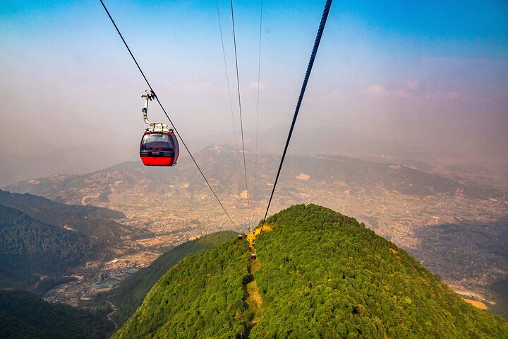 Private Chandragiri Cable Car Tour with Swayambhunath Temple - Photo 1 of 9