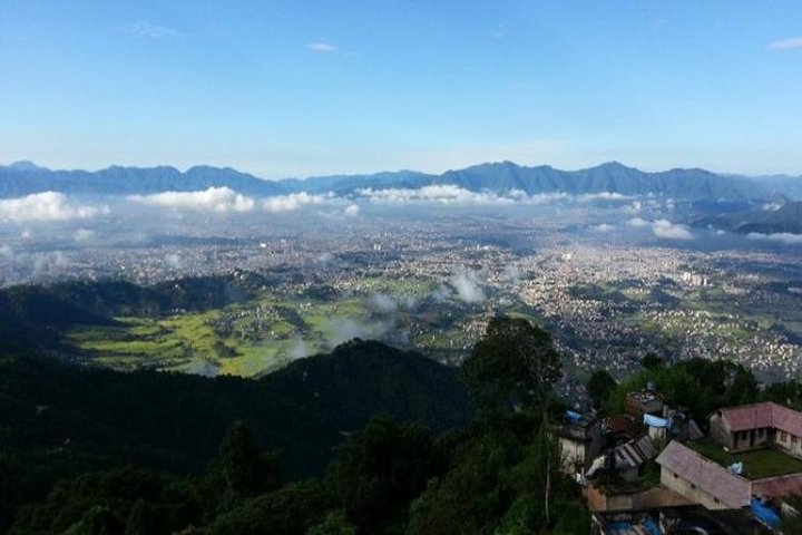 Valley view during Hike