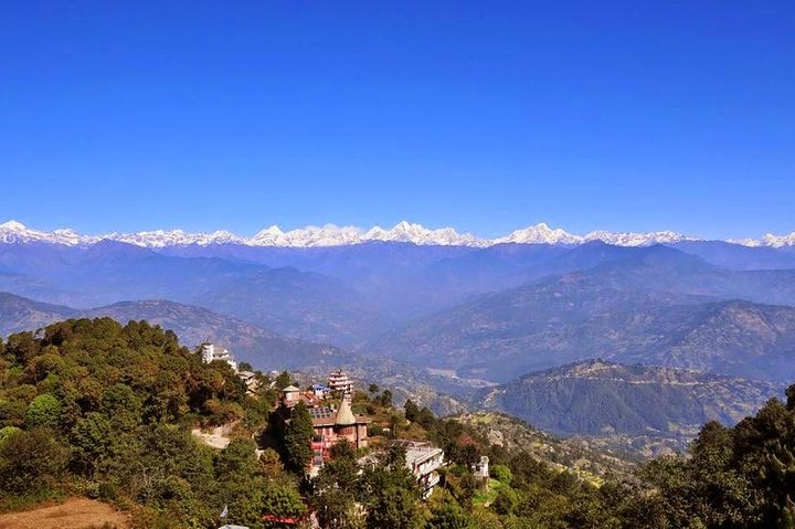 View Nagarkot on clear day 