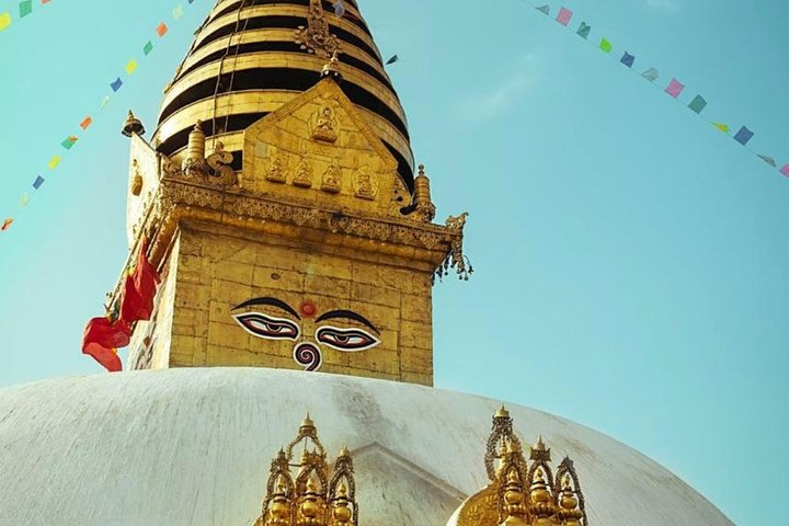 Syambhunath stupa