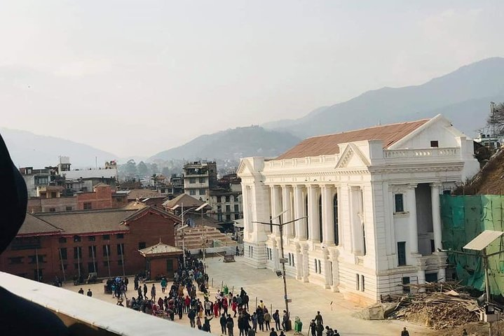 Durbar ancient royal palace of Nepal