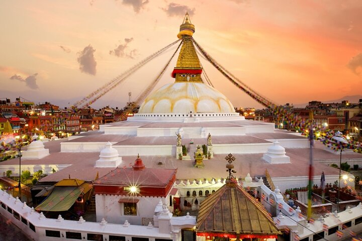 Spiritual Tour in Kathmandu - Pashupatinath & Boudhanath Stupa - Photo 1 of 7