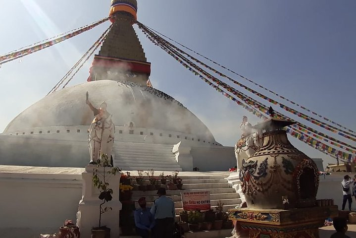 Syambhunath stupa 