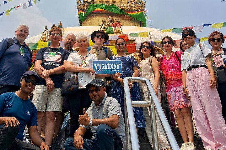 Kathmandu: Full Day Top 4 UNESCO Tour with Lunch - Private/Group - Photo 1 of 25