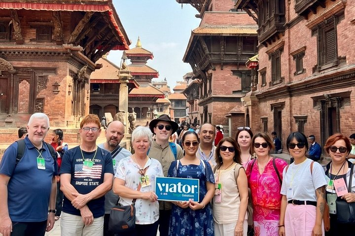 Kathmandu: Full Day Top 4 UNESCO Tour with Lunch - Private/Group - Photo 1 of 25