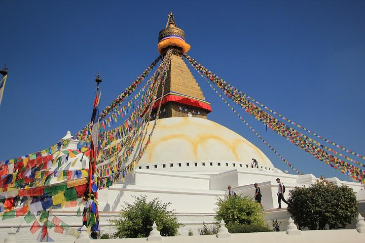 Bouddhanath stupa kathmandu