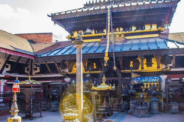Private Tour of Patan with Durbar, Hindu Temple, Buddhist Vihar-Stupa and Museum - Photo 1 of 18