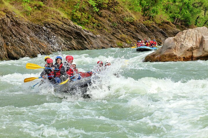 Rafting in Nepal: Trishuli, Bhotekoshi & Other River Rafting - Photo 1 of 15
