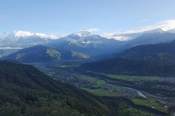 View From Sarangkot Hill